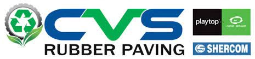 CVS Rubber Paving Logo