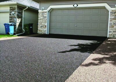 Residential-Driveway - CVS-Rubber-Paving